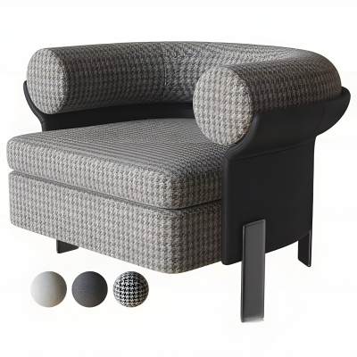 现代单人沙发 单人沙发-A175